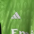 Kit Infantil Arsenal Goleiro Adidas 23/24 - Verde com detalhes em branco - CAMISAS DE FUTEBOL e NBA | Manto da Nação