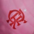 Camisa Flamengo 23/24 - Torcedor Masculina - Rosa com detalhes em vermelho - CAMISAS DE FUTEBOL e NBA | Manto da Nação