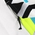 Jaqueta Corta-Vento Lazio Pré -jogo 24/25 - Masculina Mizuno - Branca com detalhes em amarelo e azul - CAMISAS DE FUTEBOL e NBA | Manto da Nação