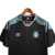 Camisa Grêmio Treino 23/24 - Torcedor Umbro Masculina - Preta com detalhes em cinza - CAMISAS DE FUTEBOL e NBA | Manto da Nação