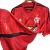 Camisa Flamengo I Retrô 2014 Torcedor Masculina - Vermelha com detalhes em preto e branco - CAMISAS DE FUTEBOL e NBA | Manto da Nação