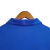 Camisa Seleção Brasileira Retrô II 57/62 Torcedor Masculina - Azul com detalhes no brasão da CBD