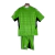 Kit Infantil Arsenal Goleiro Adidas 23/24 - Verde com detalhes em branco - comprar online