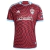 Camisa Colorado Rapids I 24/25 - Torcedor Adidas Masculina - Vinho com detalhes em azul