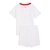 Kit Infantil AC Milan II 24/25 - Puma - Branco com detalhes em vermelho - comprar online