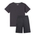 Kit Infantil AC Milan III 24/25 - Puma - Cinza com detalhes em verde - comprar online