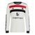 Camisa Manchester United III 24/25 manga longa - Torcedor Adidas Masculina - Branca com detalhes em preto