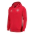 Imagem do Jaqueta Corta-Vento Manchester United 24/25 - Masculina Adidas - Vermelha