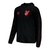 Jaqueta Corta-Vento Athletico Paranaense Treino 24/25 - Masculino Umbro - Preta com detalhes em vermelho - comprar online