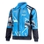 Jaqueta Corta-Vento Napoli 24/25 - Masculina EA7 - Azul com detalhes em branco - comprar online