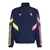 Jaqueta Corta-Vento Juventus 24/25 - Masculina Adidas - Az com detalhes em rosa e amarelo