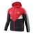 Jaqueta Corta-Vento Manchester United 24/25 - Masculino Adidas - Vermelha e preta - comprar online