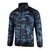 Jaqueta Corta-Vento Napoli Treino 24/25 - Masculina EA7 - Preta com detalhes em azul - comprar online