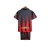Kit Infantil AC Milan Edição especial 23/24 - Puma - Preto com detalhes em vermelho e dourado - comprar online