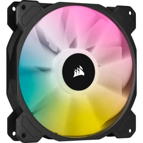 FAN CORSAIR SP140MM RGB ELITE SINGLE PACK