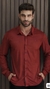 Camisa mascu m. longa slim fit basica 0246 - comprar online