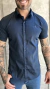 Camisa mg curta Zip Off - loja online