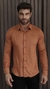 Camisa mascu m. longa slim fit basica 0246 - loja online