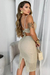 Vestido Serena Bege - comprar online