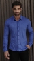Camisa mascu m. longa slim fit basica 0246 - Carlão modas