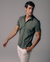 Camisa verde zip off