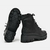 COTURNO FEMININO FLATFORM VIA MARTE PRETO na internet