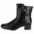 MOONCITY Bota Feminina Cano Baixo Mooncity - comprar online