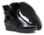 Bota Feminino Cano Baixo Mooncity Ziper - Carlão modas