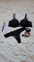 conjunto Sexi Laly triangulo soft de puntilla cola less - Chanas Clothes