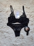 Imagen de conjunto Sexy Lali de tul y encaje con arco sin taza y colaless
