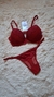 conjunto Sexy Lali taza soft de tul y puntilla cola less