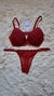 conjunto Sexy Lali taza soft de tul y puntilla cola less - comprar online