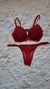 conjunto Sexy Lali taza soft de tul y puntilla cola less en internet