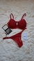 conjunto Sexy Lali taza soft de tul y puntilla cola less - tienda online