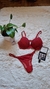 conjunto Sexy Lali taza soft de tul y puntilla cola less