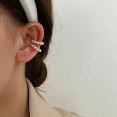 Earcuff perlitas - comprar online