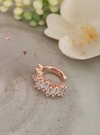 Earcuff oro rosa