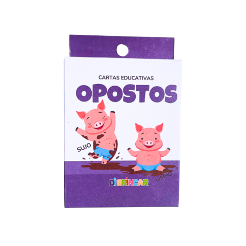 Cartas Educativas Opostos