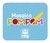 Mosaico Pompom - loja online