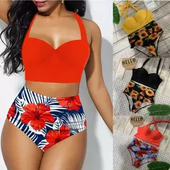 Conjunto de Bikini Girassol - loja online