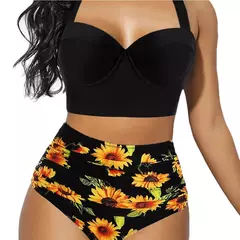 Conjunto de Bikini Girassol - comprar online