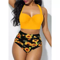 Conjunto de Bikini Girassol - Flormora Shop