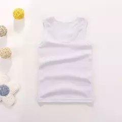 Coletes de camiseta de algodão Infantil na internet