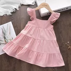 Vestido Infantil de moda