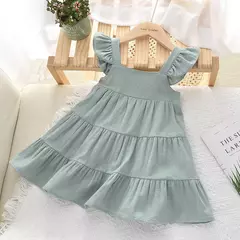 Vestido Infantil de moda - Flormora Shop