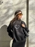 Luna cuero negra - comprar online