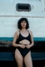 Enteriza malvina negra - comprar online