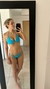 Corpiño hot celeste - Diana Swimwear