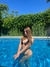Set bikini negra - Diana Swimwear