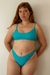 Top celeste - comprar online